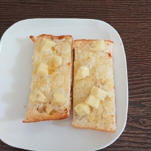 ツナ プロセスチーズ トースト